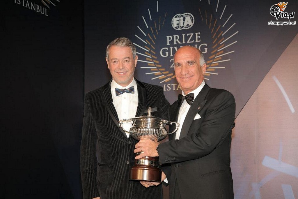 Gala FIA wrczenia nagrd za sezon 2012