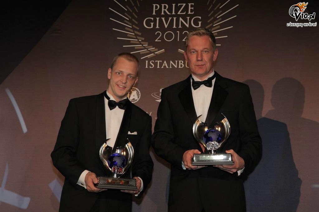 Gala FIA wrczenia nagrd za sezon 2012