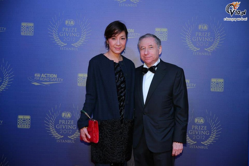 Gala FIA wrczenia nagrd za sezon 2012