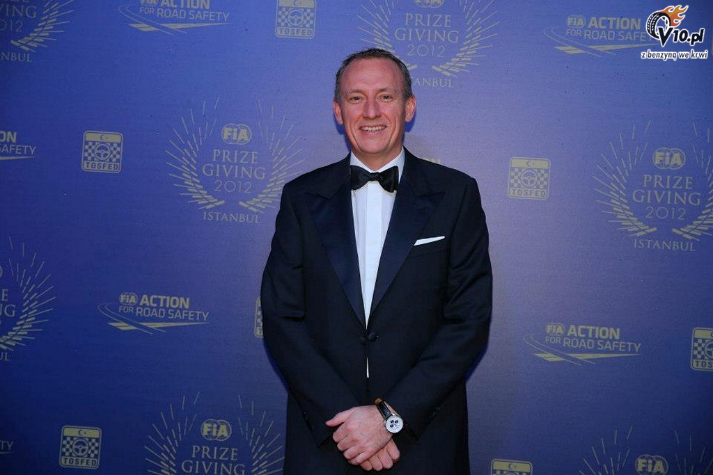 Gala FIA wrczenia nagrd za sezon 2012