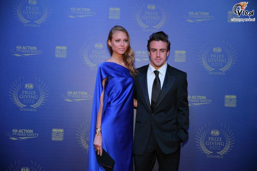 Gala FIA wrczenia nagrd za sezon 2012