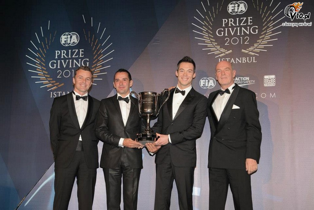 Gala FIA wrczenia nagrd za sezon 2012
