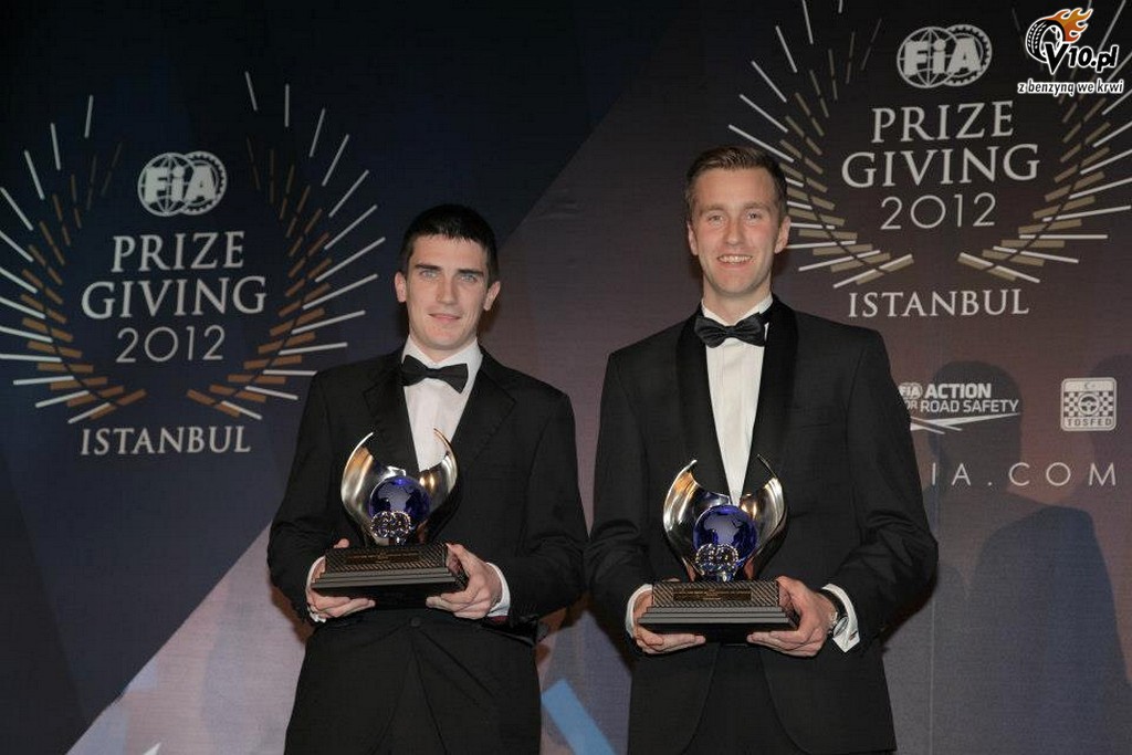 Gala FIA wrczenia nagrd za sezon 2012