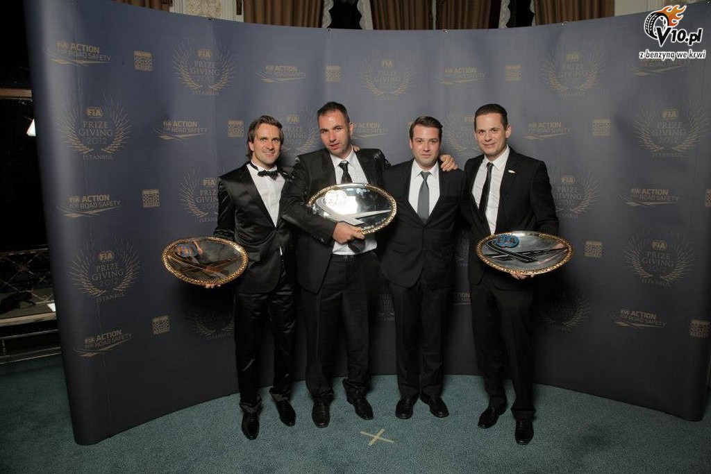 Gala FIA wrczenia nagrd za sezon 2012
