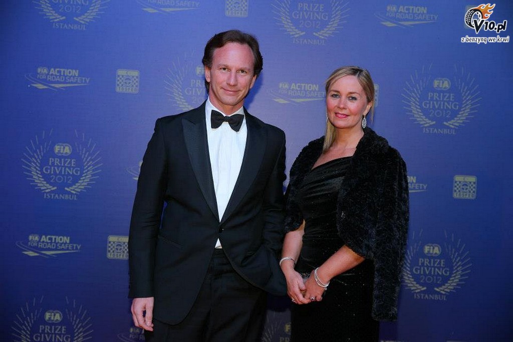 Gala FIA wrczenia nagrd za sezon 2012