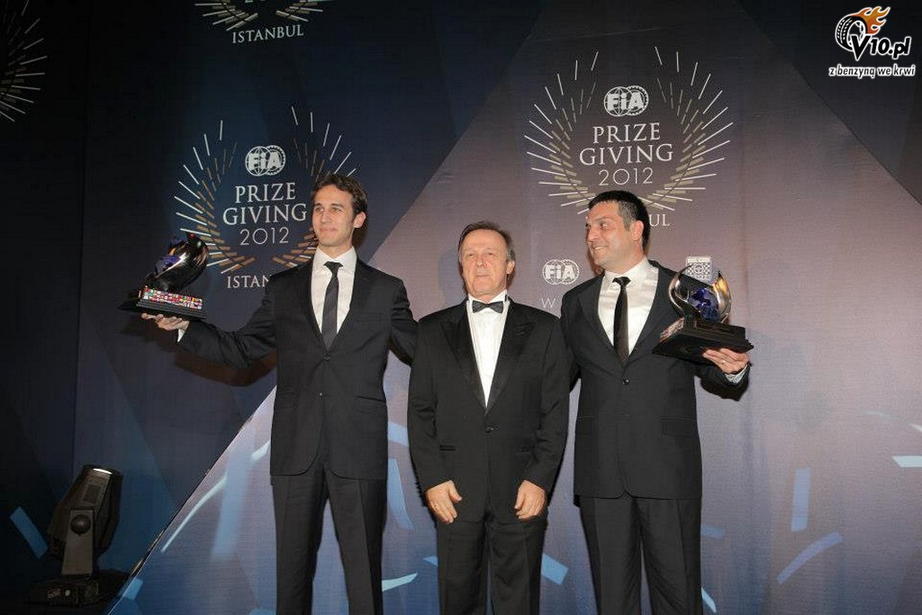 Gala FIA wrczenia nagrd za sezon 2012