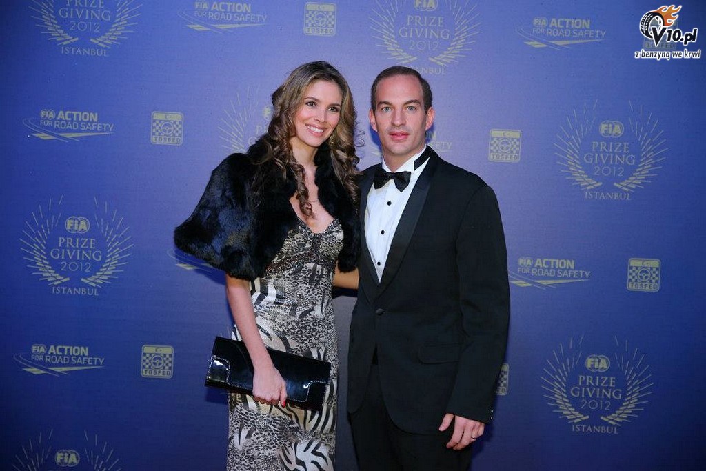 Gala FIA wrczenia nagrd za sezon 2012