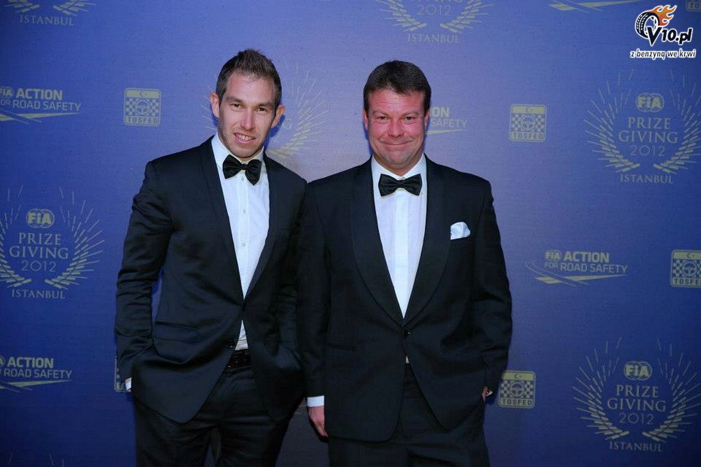 Gala FIA wrczenia nagrd za sezon 2012