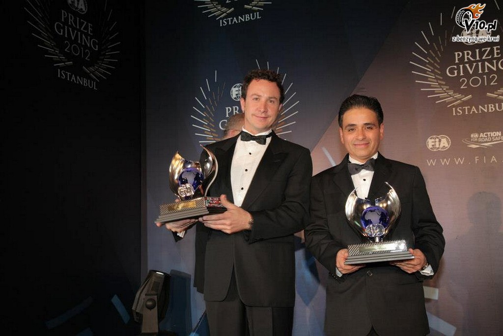 Gala FIA wrczenia nagrd za sezon 2012