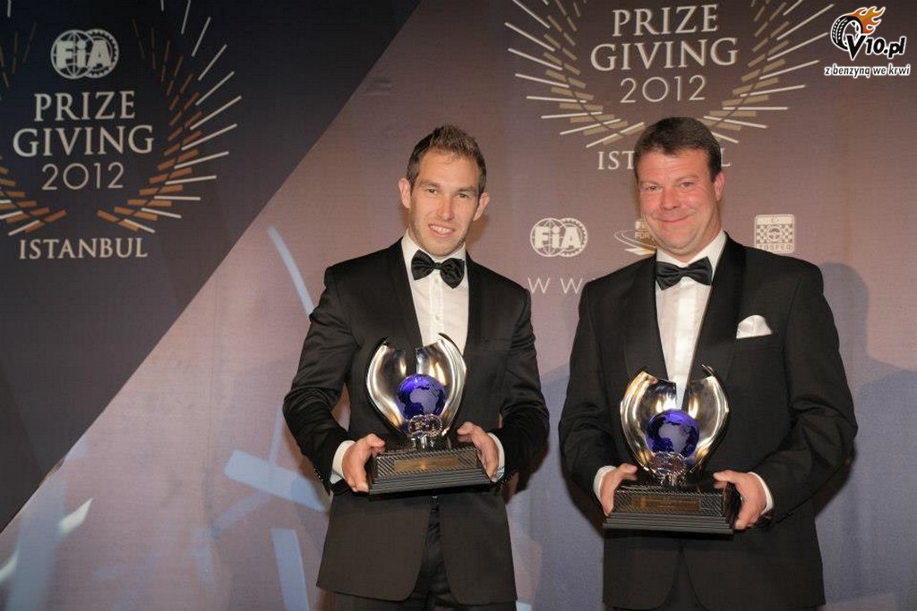 Gala FIA wrczenia nagrd za sezon 2012