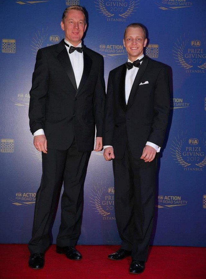 Gala FIA wrczenia nagrd za sezon 2012