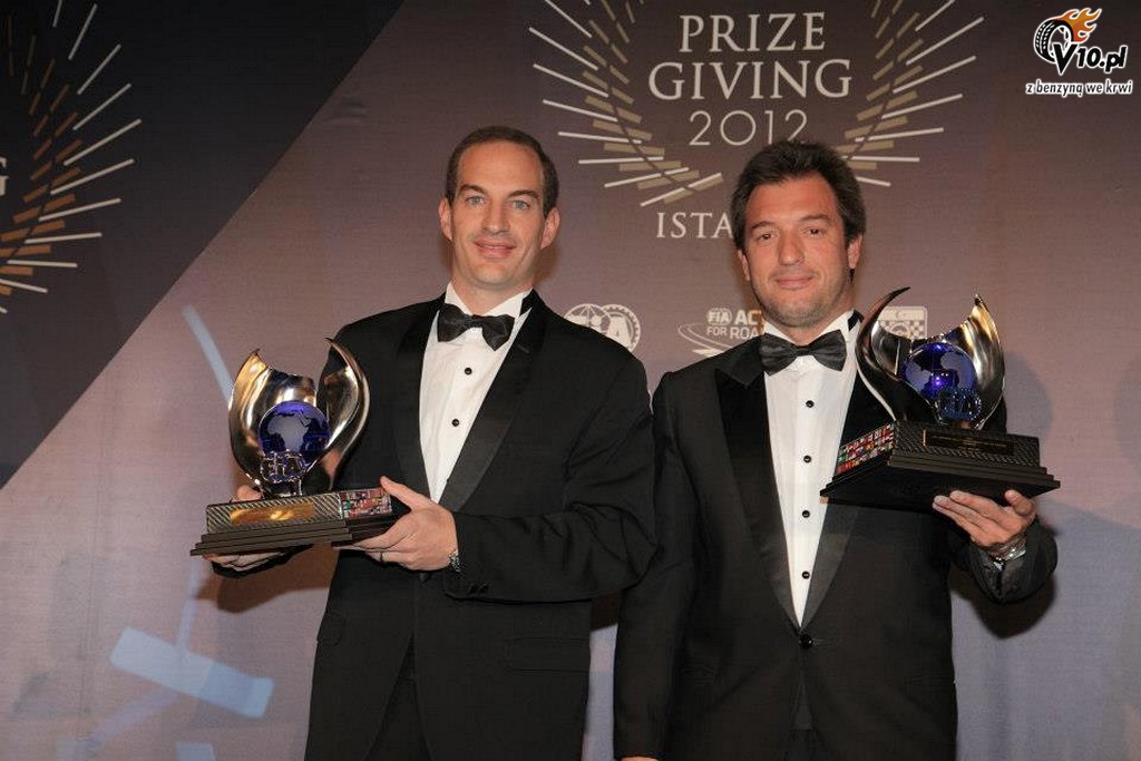 Gala FIA wrczenia nagrd za sezon 2012