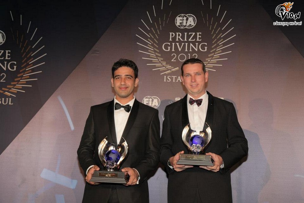 Gala FIA wrczenia nagrd za sezon 2012