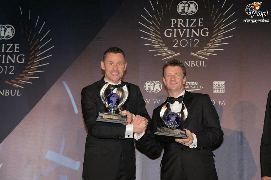 Gala FIA wrczenia nagrd za sezon 2012