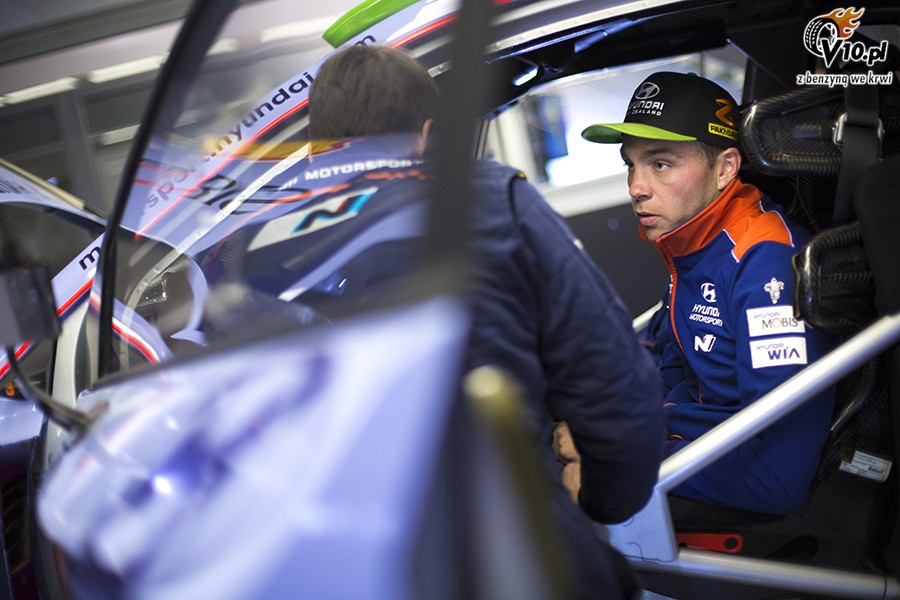 WRC: Paddon poczu sportow zo