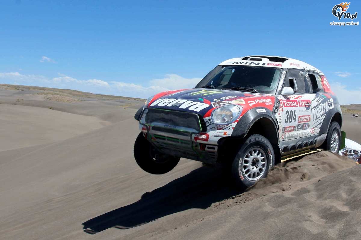 Bmw x - rajd dakar #2