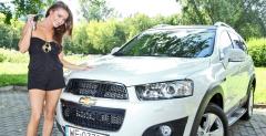 Marta Krupa i Chevrolet Captiva