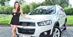 Marta Krupa i Chevrolet Captiva