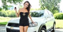 Marta Krupa i Chevrolet Captiva