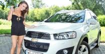 Marta Krupa i Chevrolet Captiva