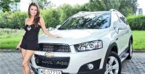 Marta Krupa i Chevrolet Captiva