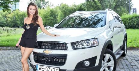 Marta Krupa i Chevrolet Captiva