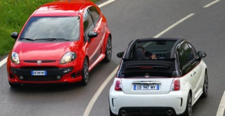 Abarth 500C i Punto Evo