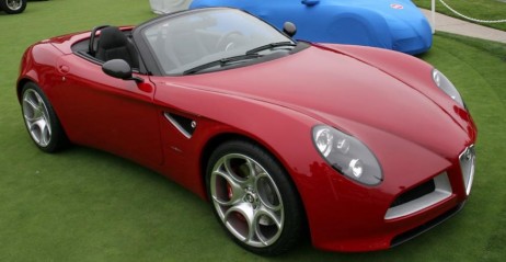 Alfa Romeo 8C Spider