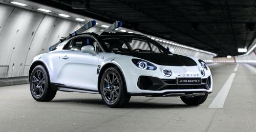 Alpine A110 SportsX