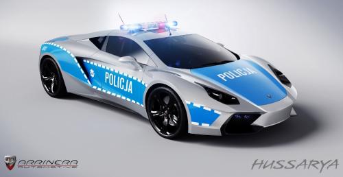 Arrinera Hussarya w wersji dla Policji