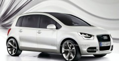 Nowe Audi A2 2012 - wizualizacja