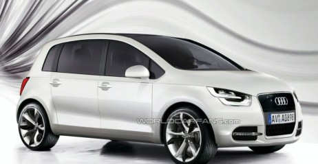 Nowe Audi A2 - wizualizacja