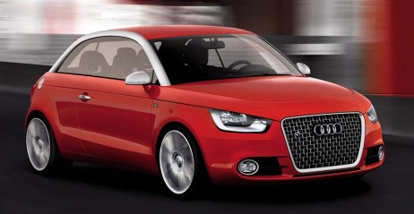 Nowe Audi A1 Concept