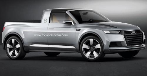 Audi Pickup Concept