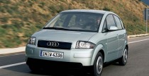 Audi A2 - pierwsza generacja