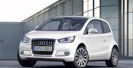 Nowe Audi A2 2012 - wizualizacja