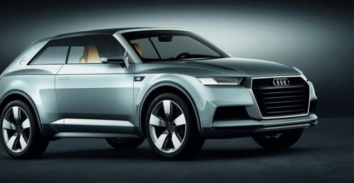 Audi Crosslane Concept