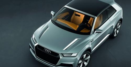 Audi Crosslane Concept