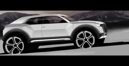 Audi Q1 - zapowied