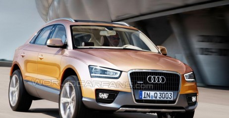 Nowe Audi Q3 - wizualizacja