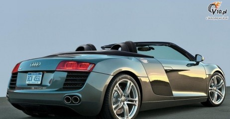 Audi R8 kabriolet