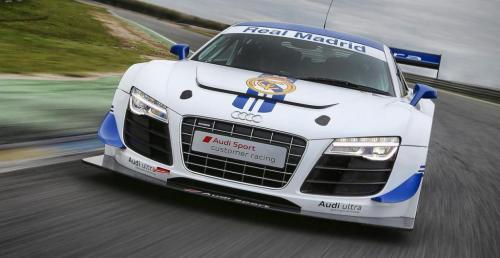 Audi R8 LMS Ultra Real Madrid Edition