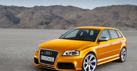 Nowe Audi RS3 2011 - wizualizacja