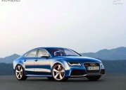 Nowe Audi RS7 Sportback - wizualizacja