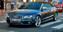Audi S5 bez dachu: wizja nowego cabrio z Ingolstadt