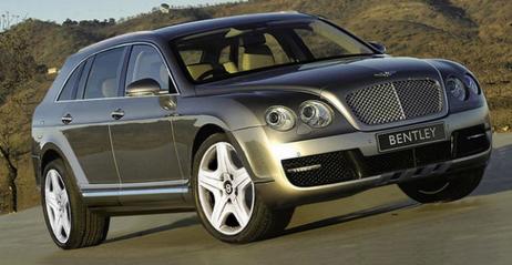 Bentley SUV