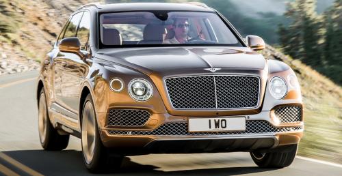 Bentley Bentayga