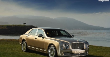 Nowy Bentley Mulsanne