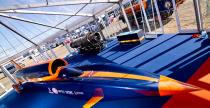 Nadwikowy Bloodhound SSC rozpdzi si do 1600 km/h!