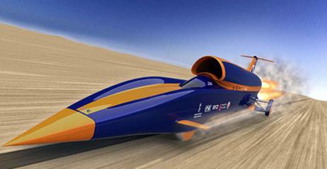 Nadwikowy Bloodhound SSC rozpdzi si do 1600 km/h!